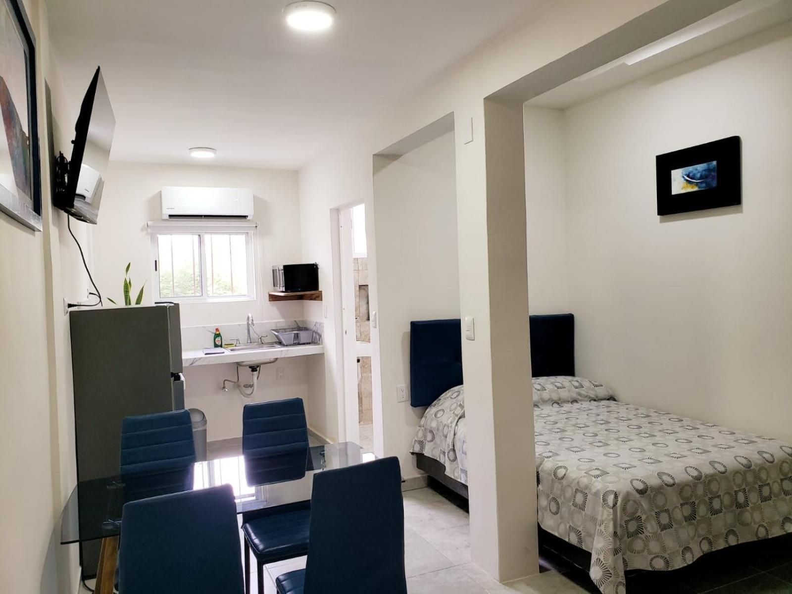 Casa Aura Lejlighed Isla Mujeres Værelse billede