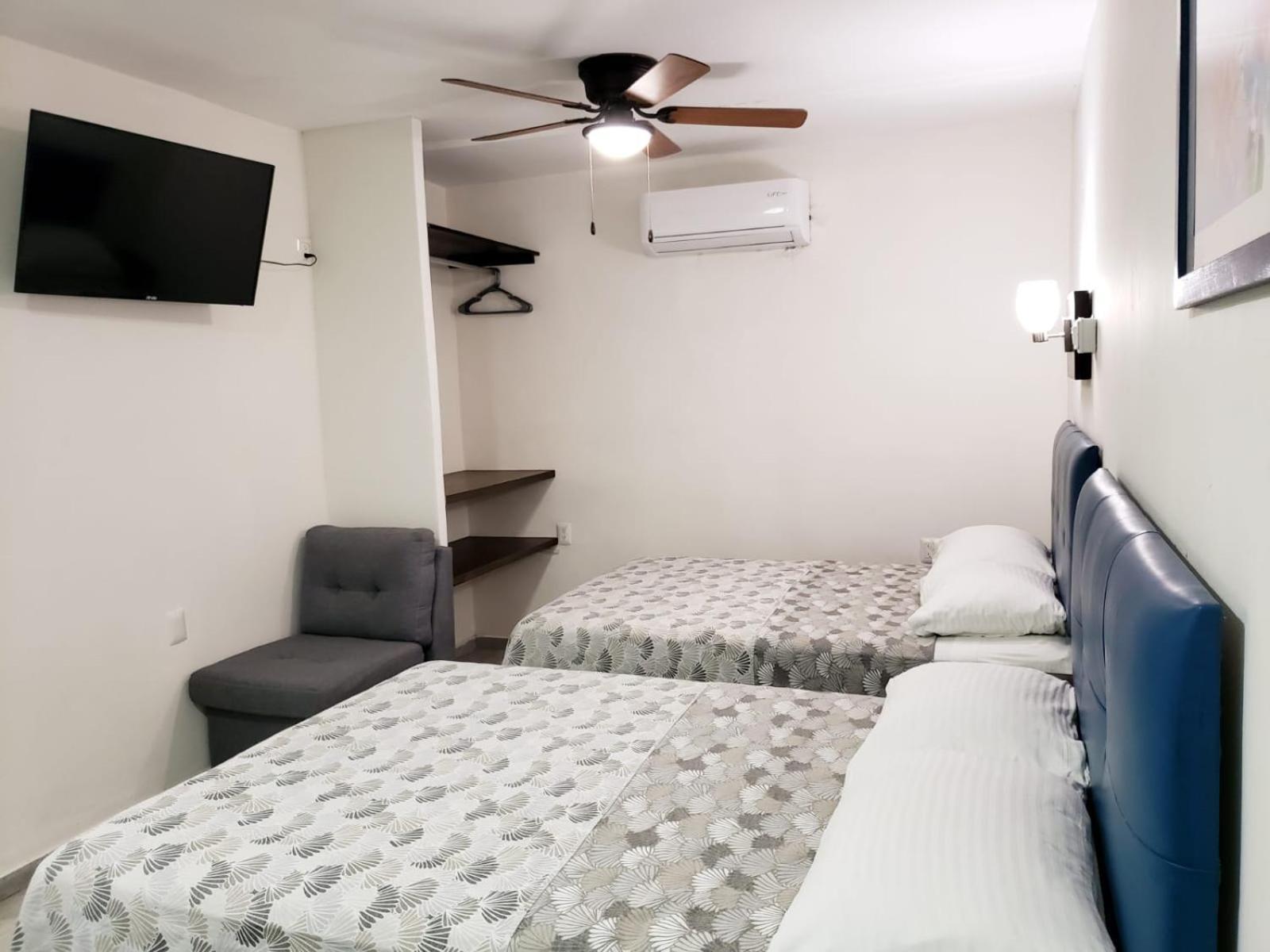 Casa Aura Lejlighed Isla Mujeres Værelse billede