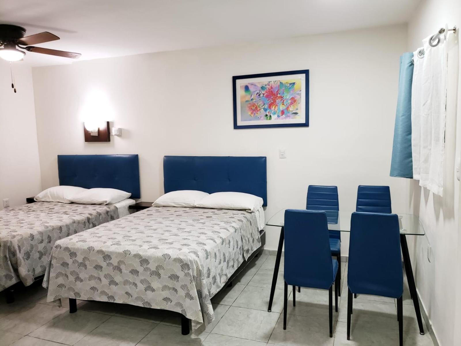Casa Aura Lejlighed Isla Mujeres Værelse billede