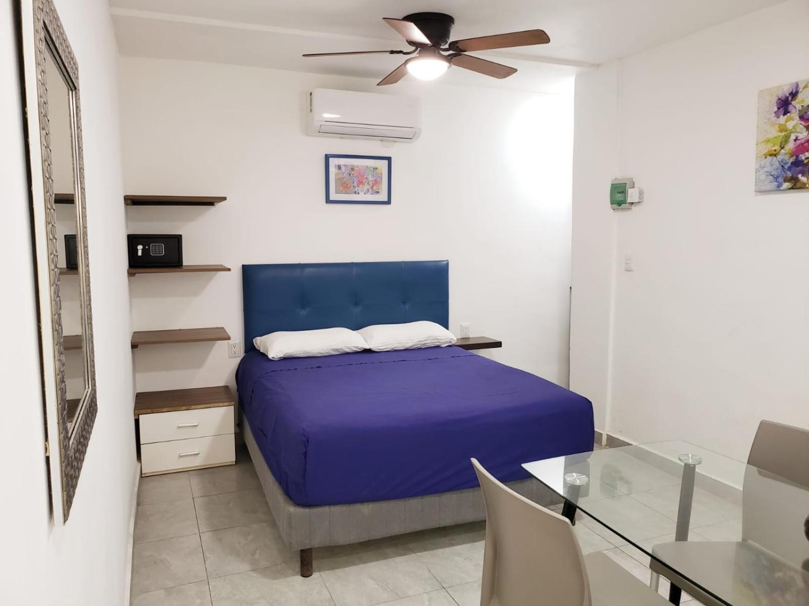 Casa Aura Lejlighed Isla Mujeres Værelse billede