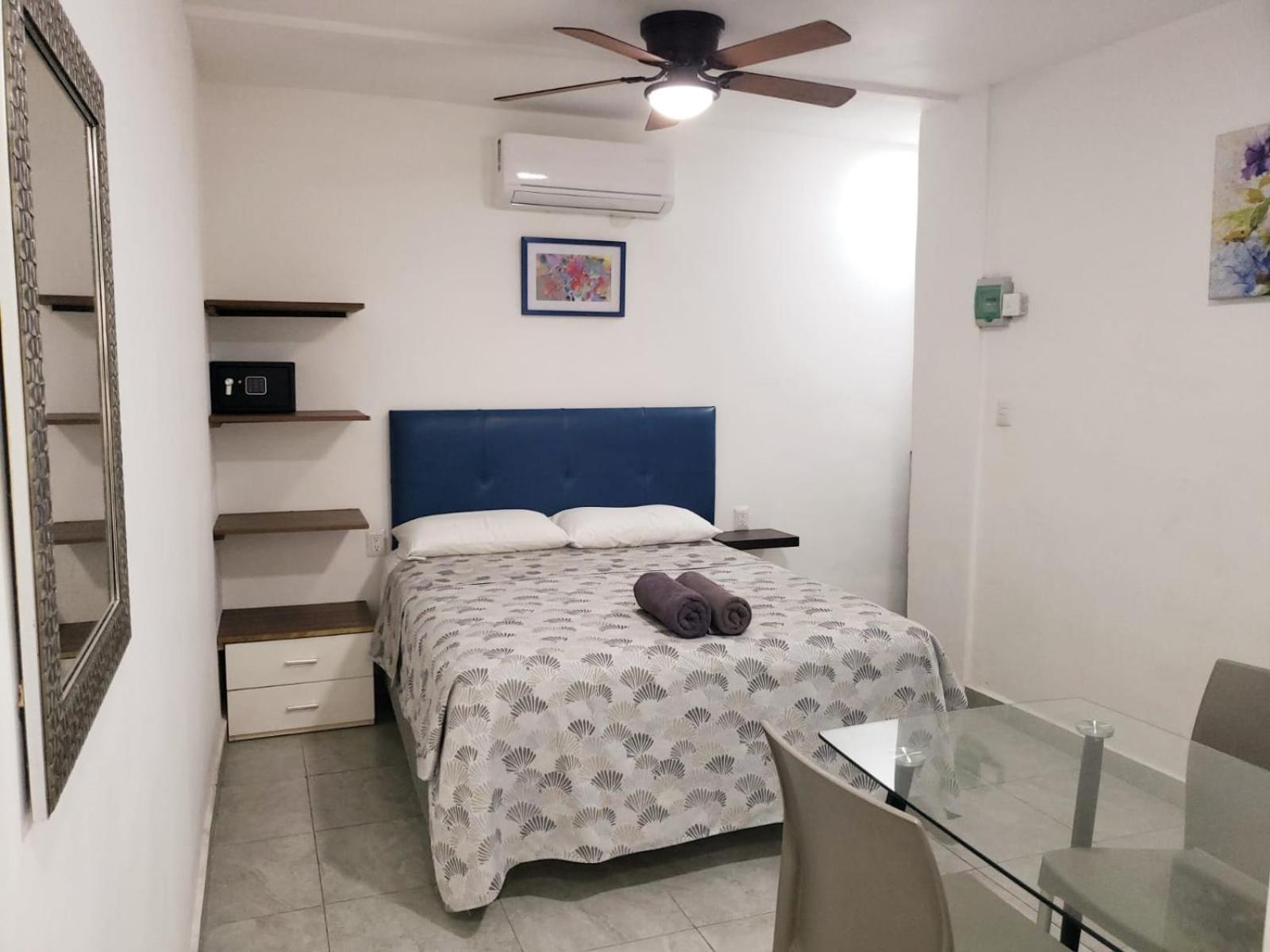 Casa Aura Lejlighed Isla Mujeres Værelse billede